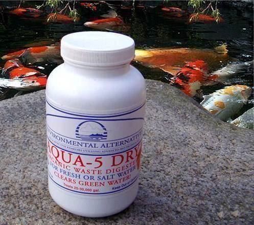 Prodotti per la cura & articoli per la pulizia: Happykoi AQUA-5 DRY Mikrobakterien 1Dose – Nuovo e nell'imballaggio originale da Brittnau venduto da Pebelalm