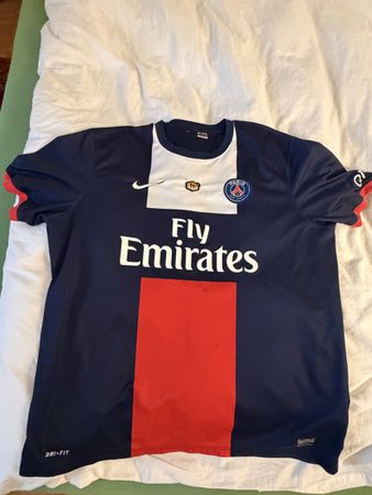 Paris Saint-Germain Trikot Ibrahimovic XL
