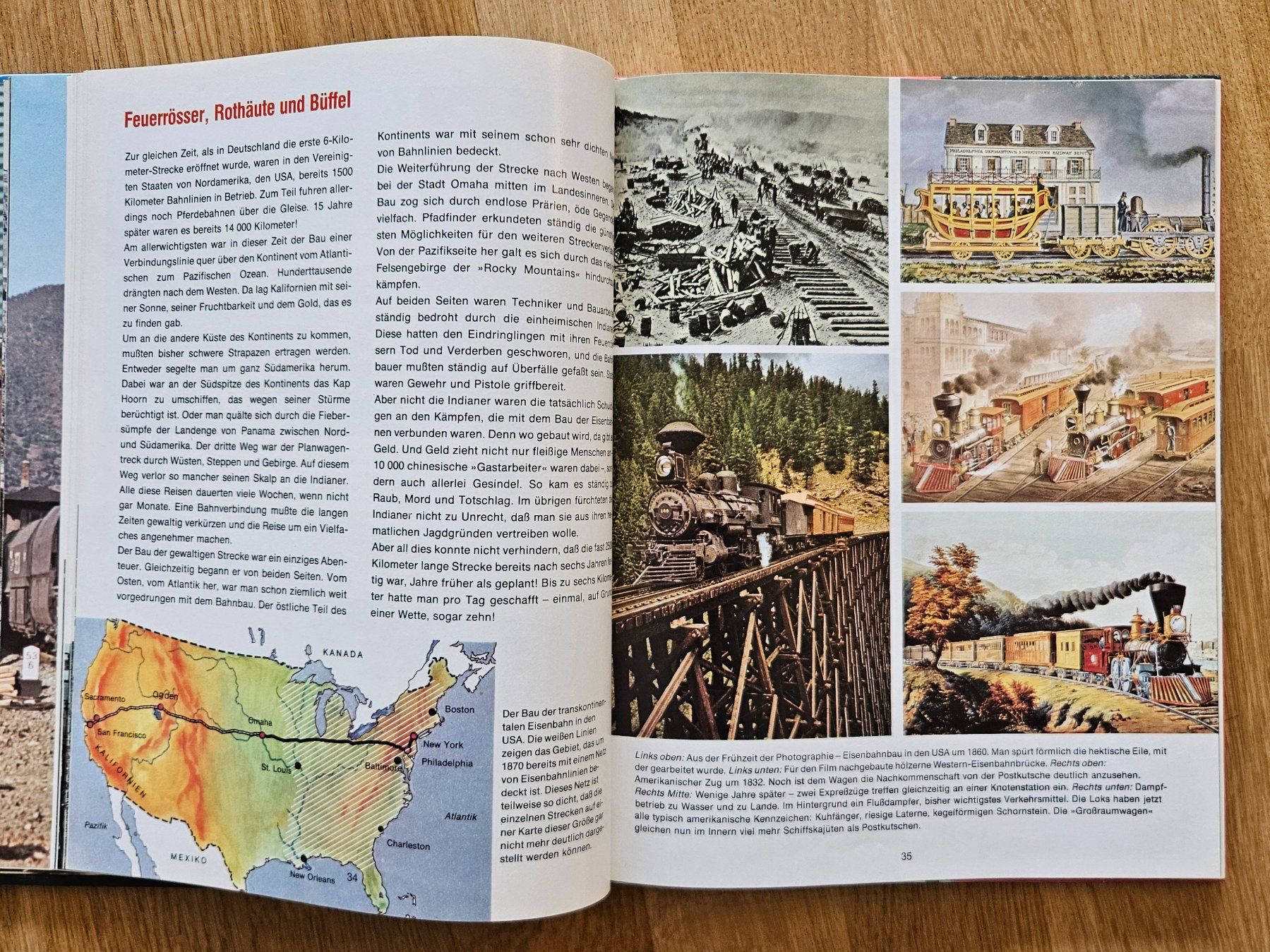 Bücher: Eisenbahn-Buch "Mein erstes Buch der Eisenbahn" – Gebraucht aus Konolfingen von yve_z5xr 3