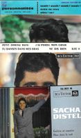 Sacha Distel 3 EP's - Personnalités, C'était plus fort que
