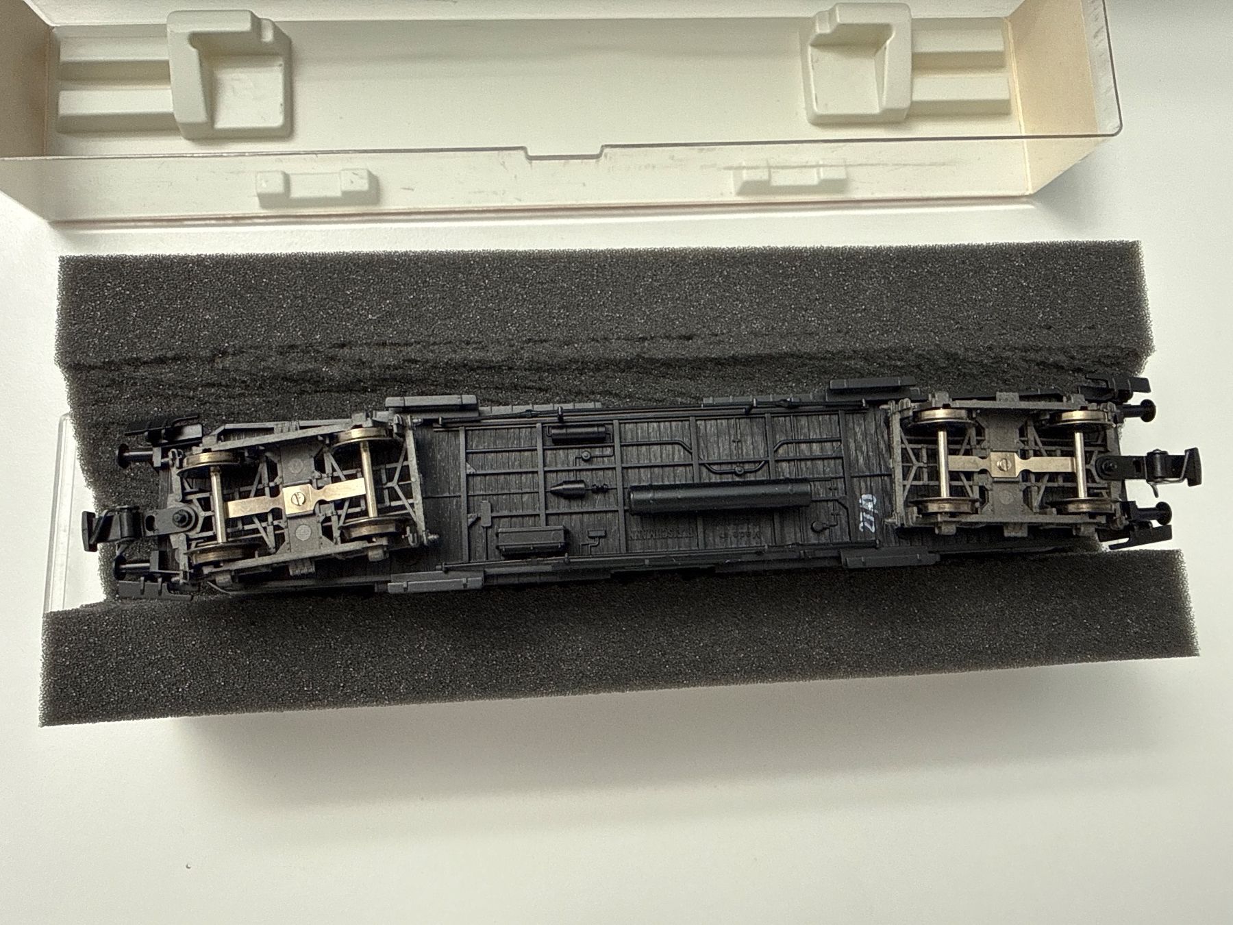 Fleischmann Modellini di ferrovie: FLM 5084 DRG Packwagen Ep2  / DC HO – Usato da Jonschwil venduto da sutfra12 4