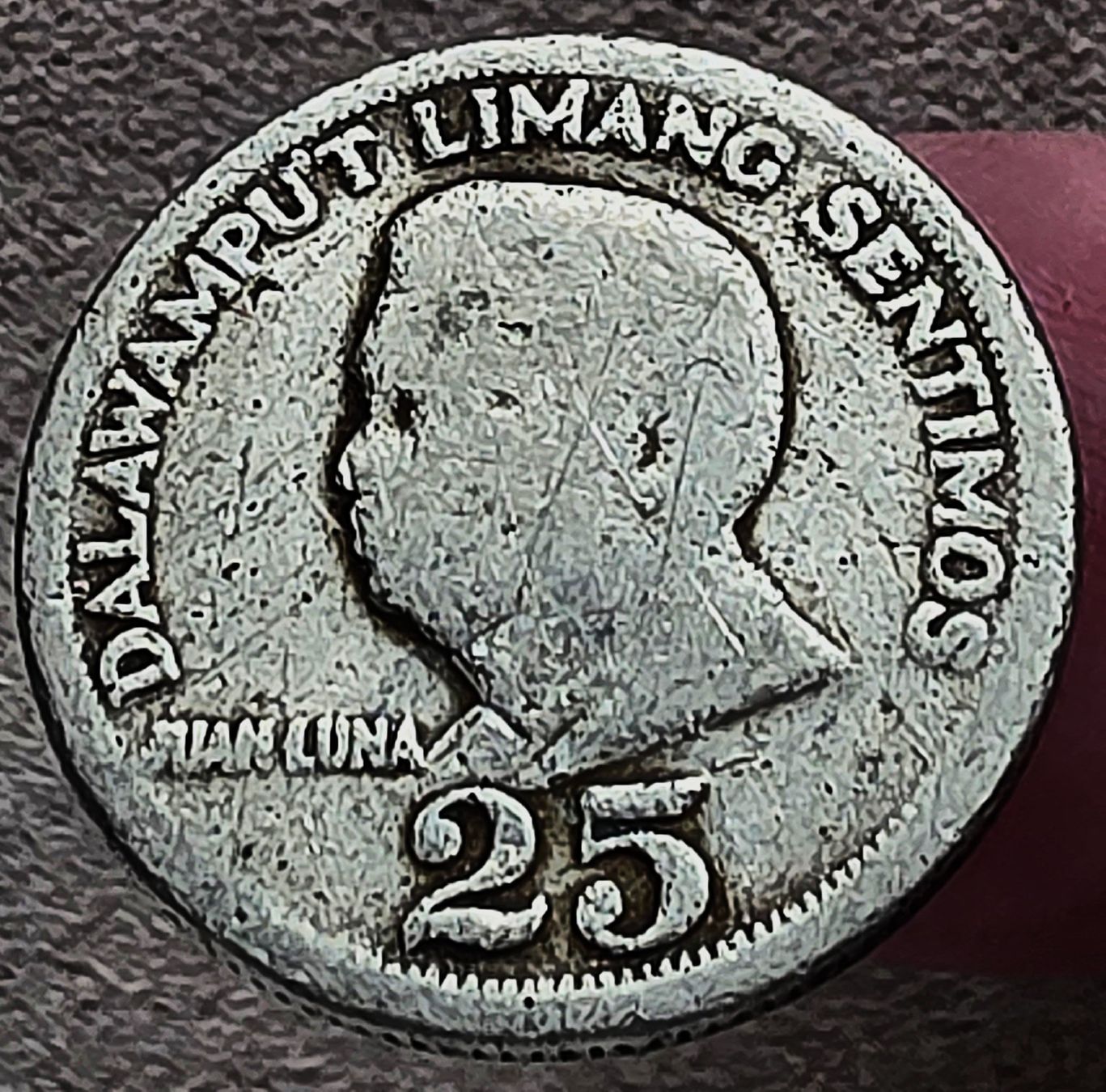 Tutti le monete: PHILIPPINEN 25 SENTIMOS 1970 – Usato da Winterthur venduto da Creso70