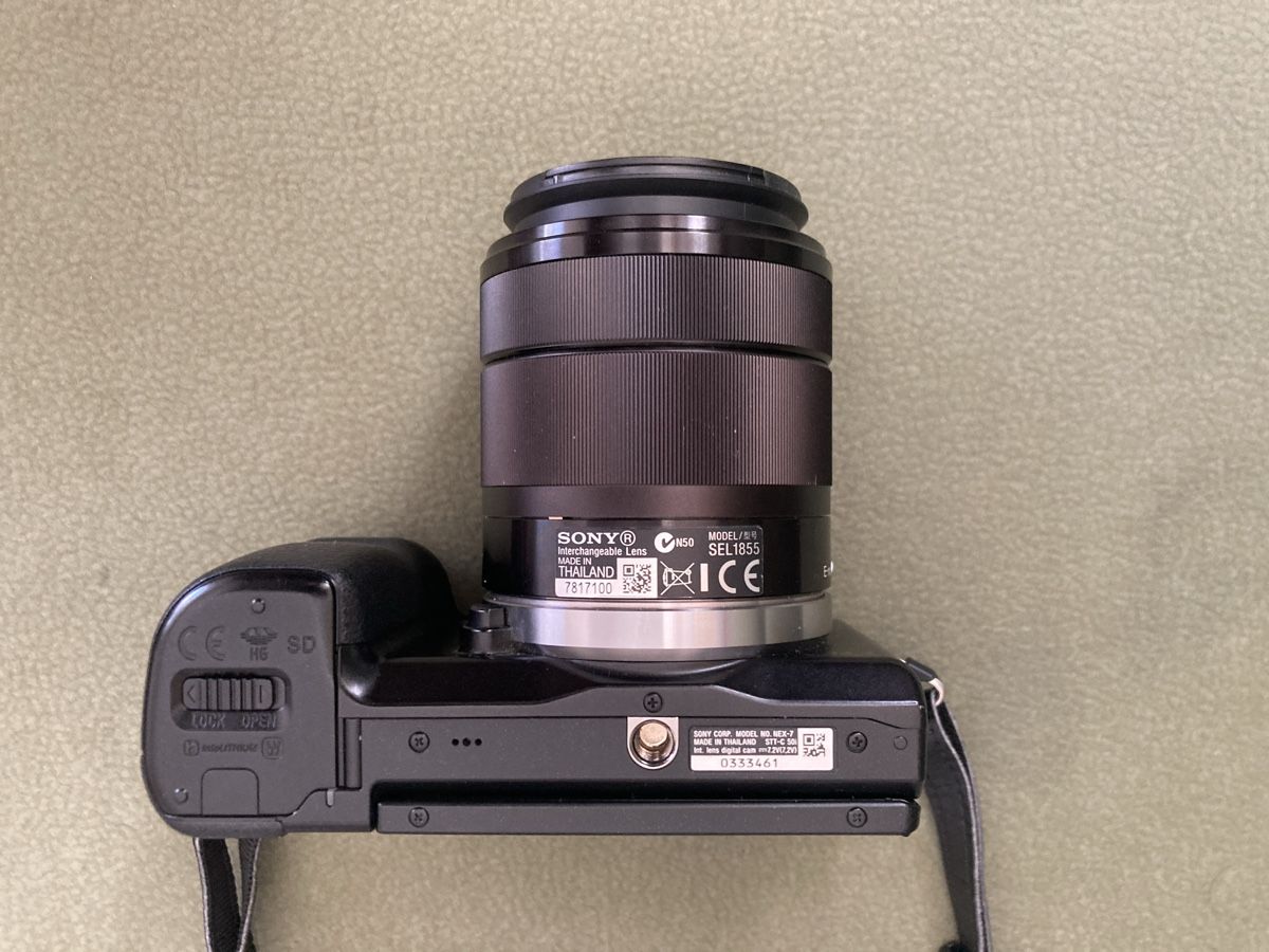Sony Kamera: SONY NEX-7 Shuttercount unter 1200! – Gebraucht aus Flims Dorf von daFlem 3