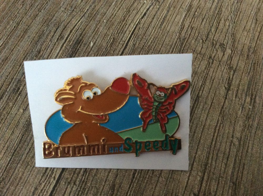 1 Comic Pin - Brummi und Speedy (Gebraucht) in Triesen / Liechtenstein ...
