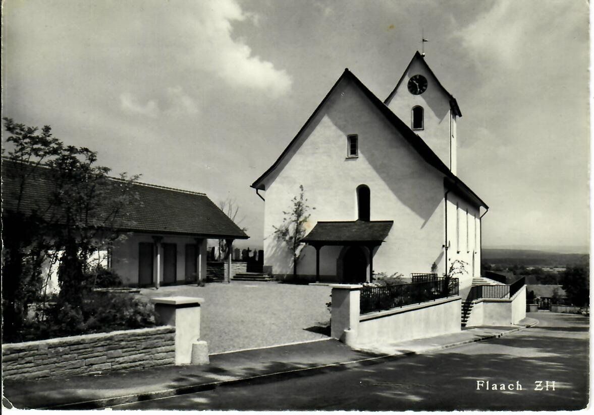 Cartoline postali: Flaach ZH – Usato da Hochdorf venduto da Ziegel-16