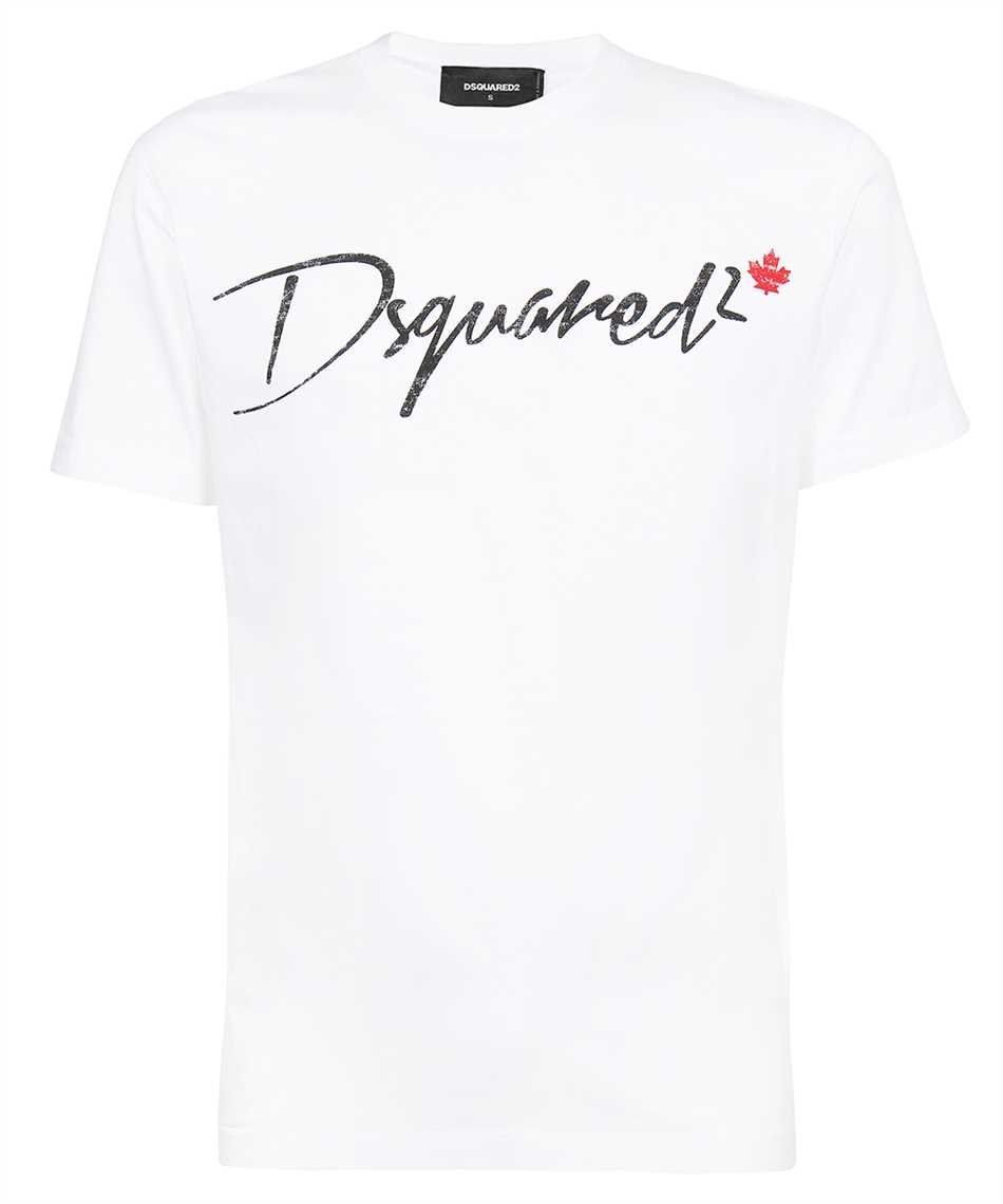 Dsquared2 T-Shirts: DSQUARED2 COOL T-Shirt - WEISS, Grösse XL ... – Neu und originalverpackt aus Klosters von ClodiKL