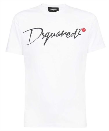 DSQUARED2 COOL T-Shirt - WEISS, Grösse XL ...
