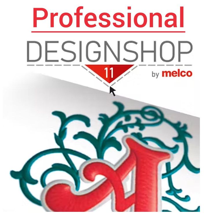 Melco DesignShop V11 Professional | Kaufen auf Ricardo