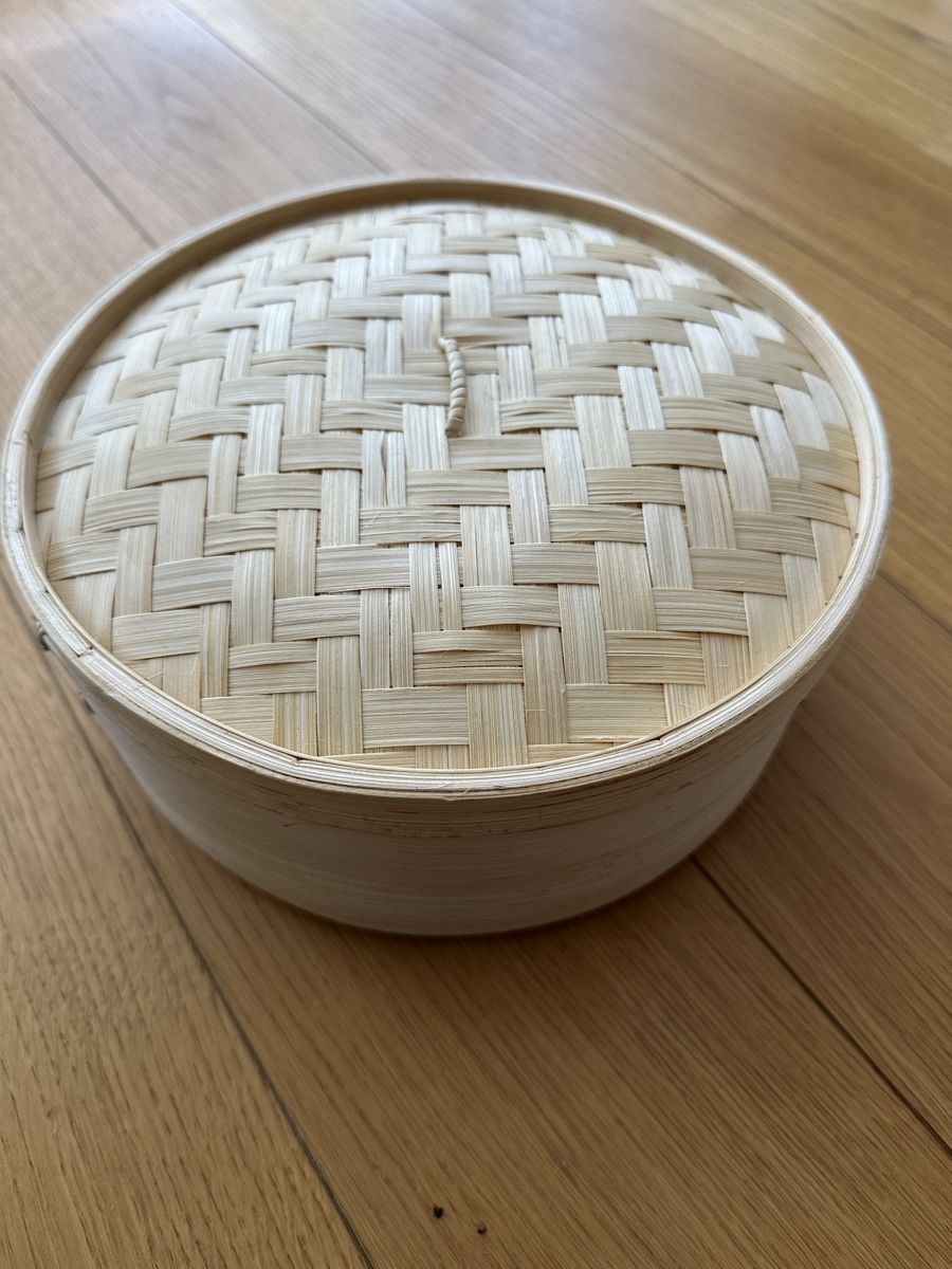 Altro per la casa: Bamboo Steamer Basket – Nuovo (secondo la descrizione) da Gattikon venduto da Sarahs_Schatzkammer 1