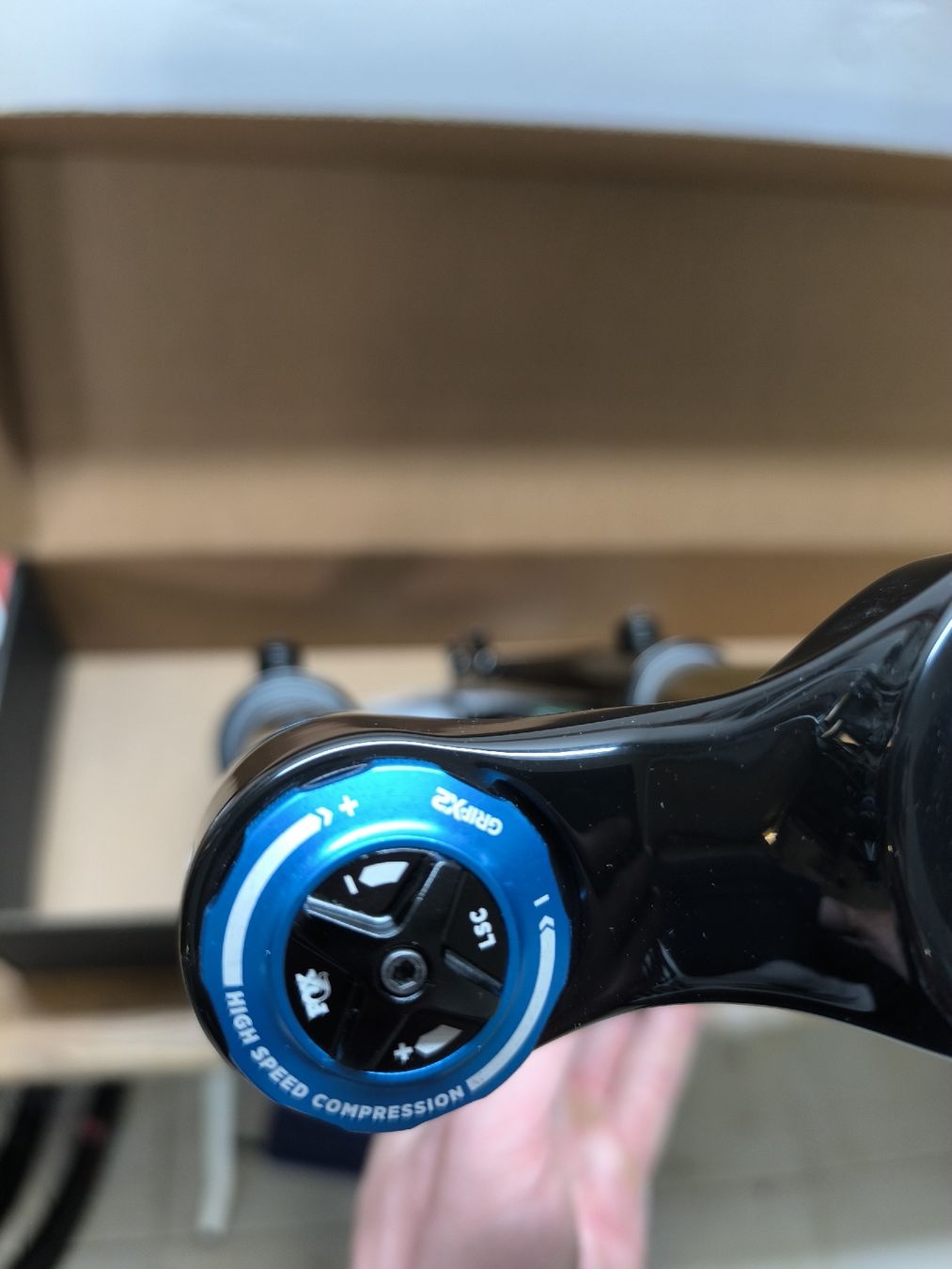 Fox Ersatzteile: Fox 36 Factory, Grip X2, e-Optimized, 29 Zoll, 160 mm – Neu und originalverpackt aus Langenthal von blackdiamond171 1