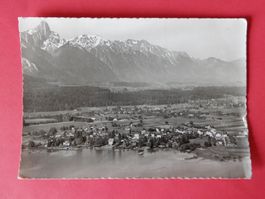 AK Gwatt am Thunersee, Fliegeraufnahme