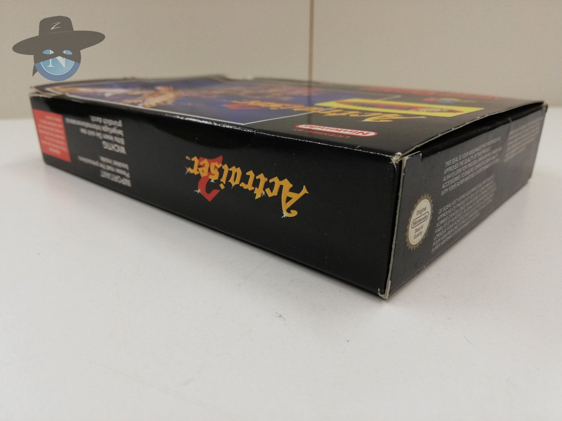 Nintendo Giochi: Actraiser 2 inkl. Poster / Super Nintendo SNES – Usato da St. Gallen venduto da zorro_dc 3