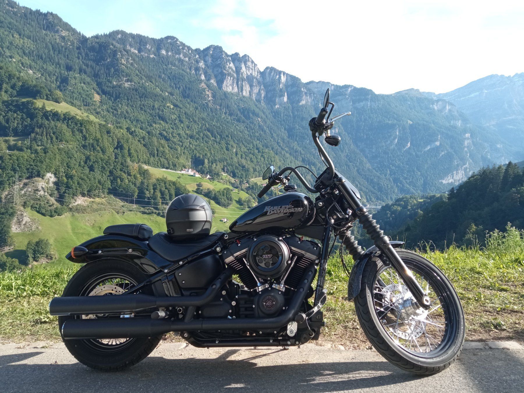Harley-Davidson Chopper: Harley Davidson Street Bob 107 – Usato da Allschwil venduto da mar_wj2q