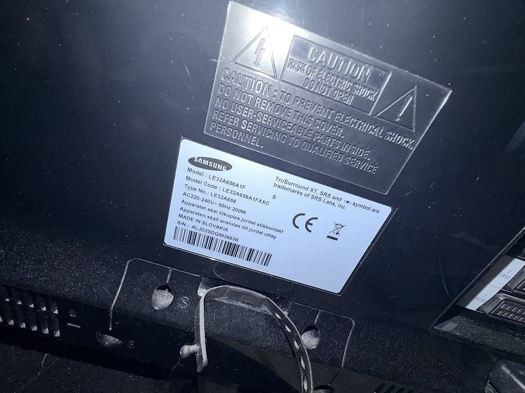 Televisori: Télévision Samsung LCD 32 Full HD  – Usato da Cheyres venduto da Sebs76 1