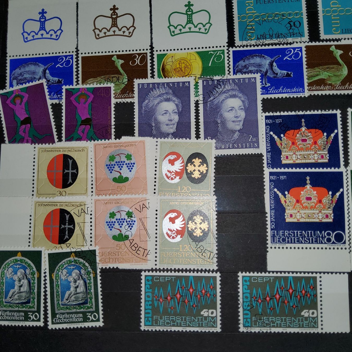 Tous les timbres: Briefmarken Liechtenstein, abseiling Weingarten, johanitter – Neuf (Voir description) à Zollikerberg par Nice_Name 4