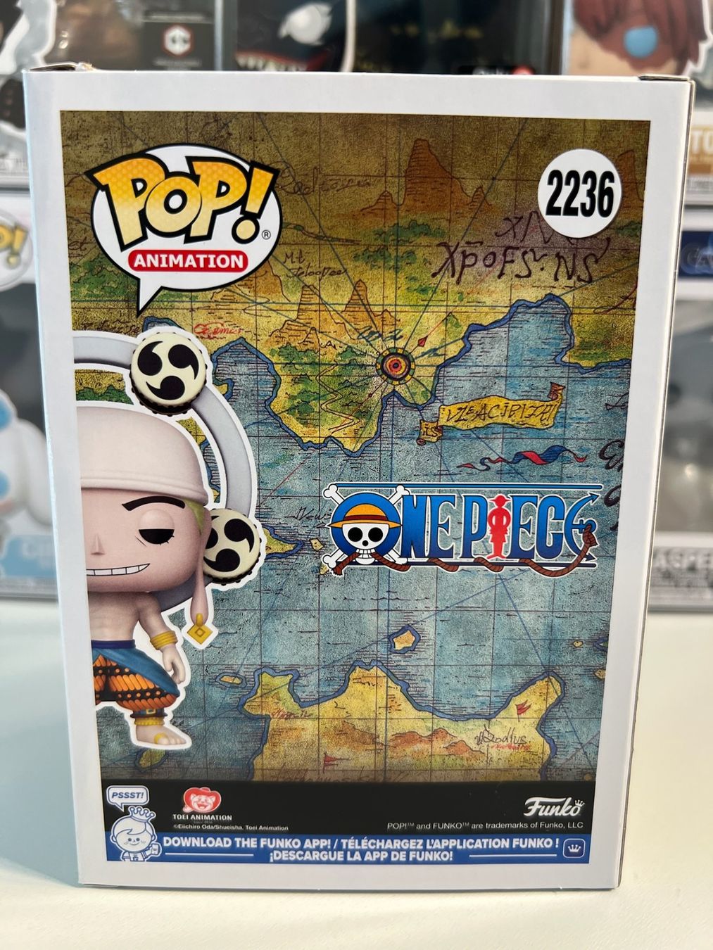 Funko Figuren: Funko POP! Animation One Piece Enel Edition Limitée – Neu und originalverpackt aus Le Mouret von perfectbijou 2