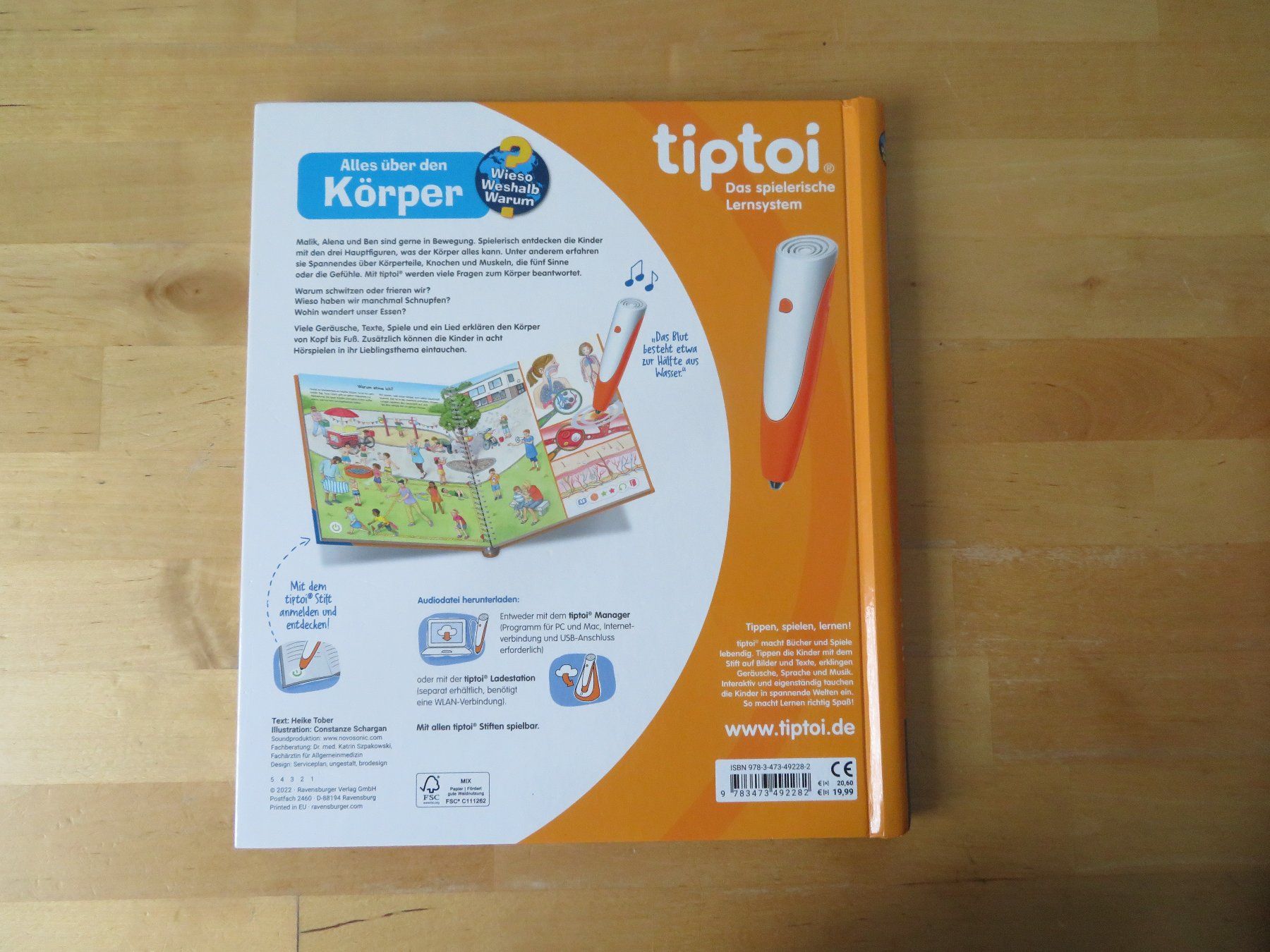 Libri: TIP TOI  "Alles über den Körper" – Usato da Zürich venduto da piroma 5
