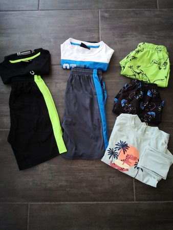 Jungenkleiderset Grösse 128