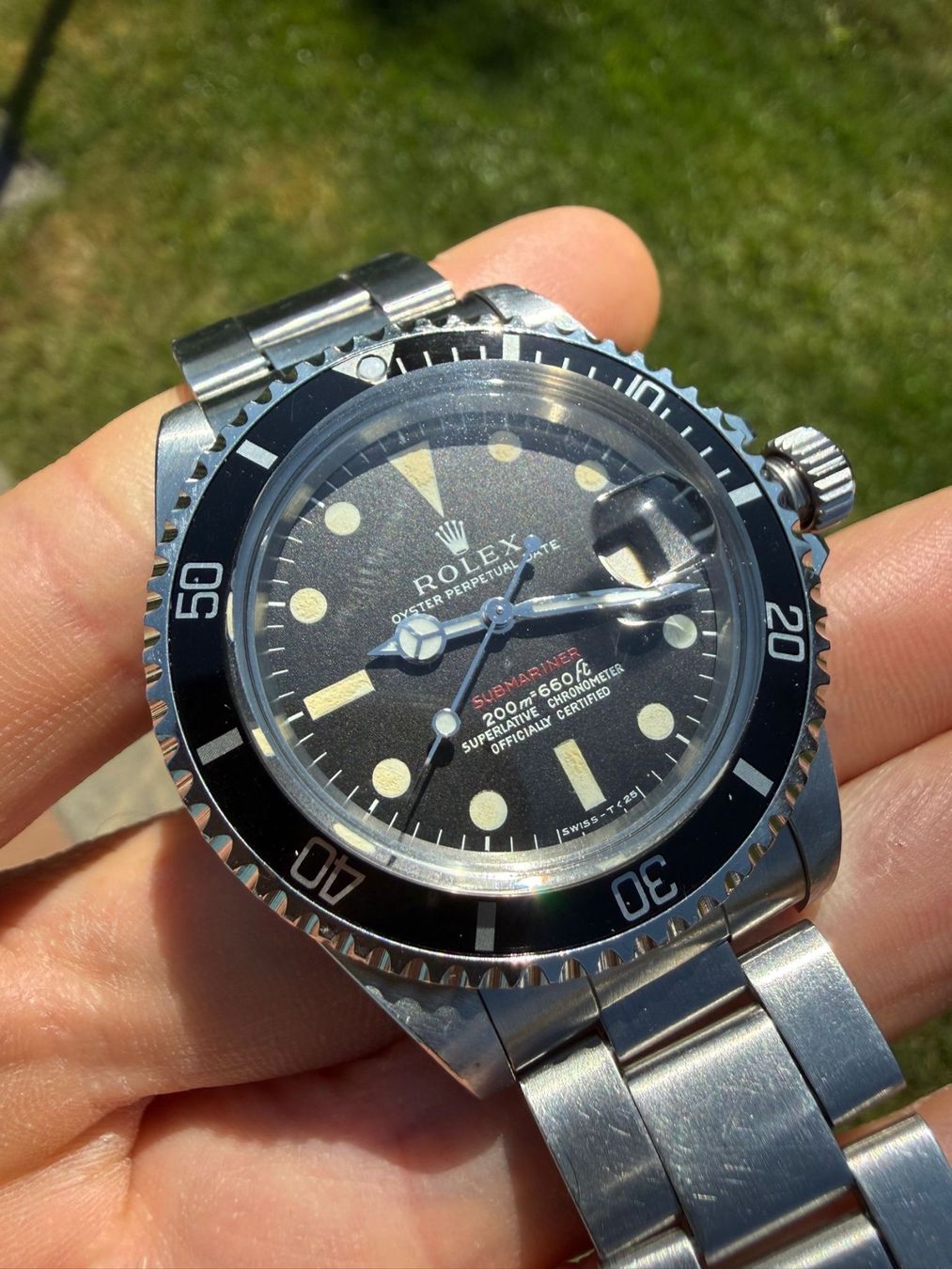 Rolex Orologi: Rolex 1680/0 Red Submariner MK1 – Usato da Zürich venduto da superzr 9