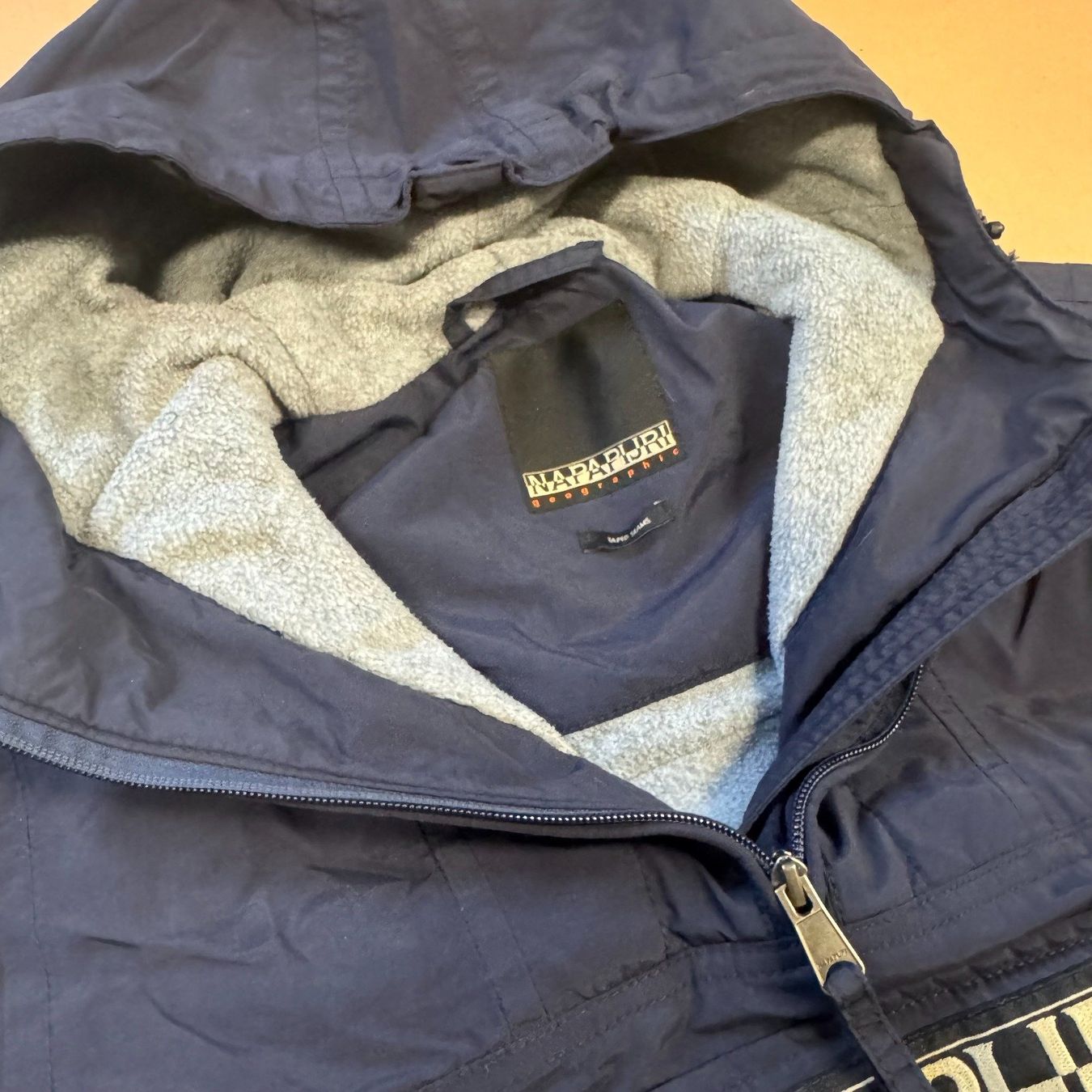 Napapijri Giacche: Napapijri navy blue functional rain-protective jac – Usato da St. Gallen venduto da sourced_limited 5