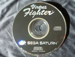Virtua Fighter - SEGA Saturn