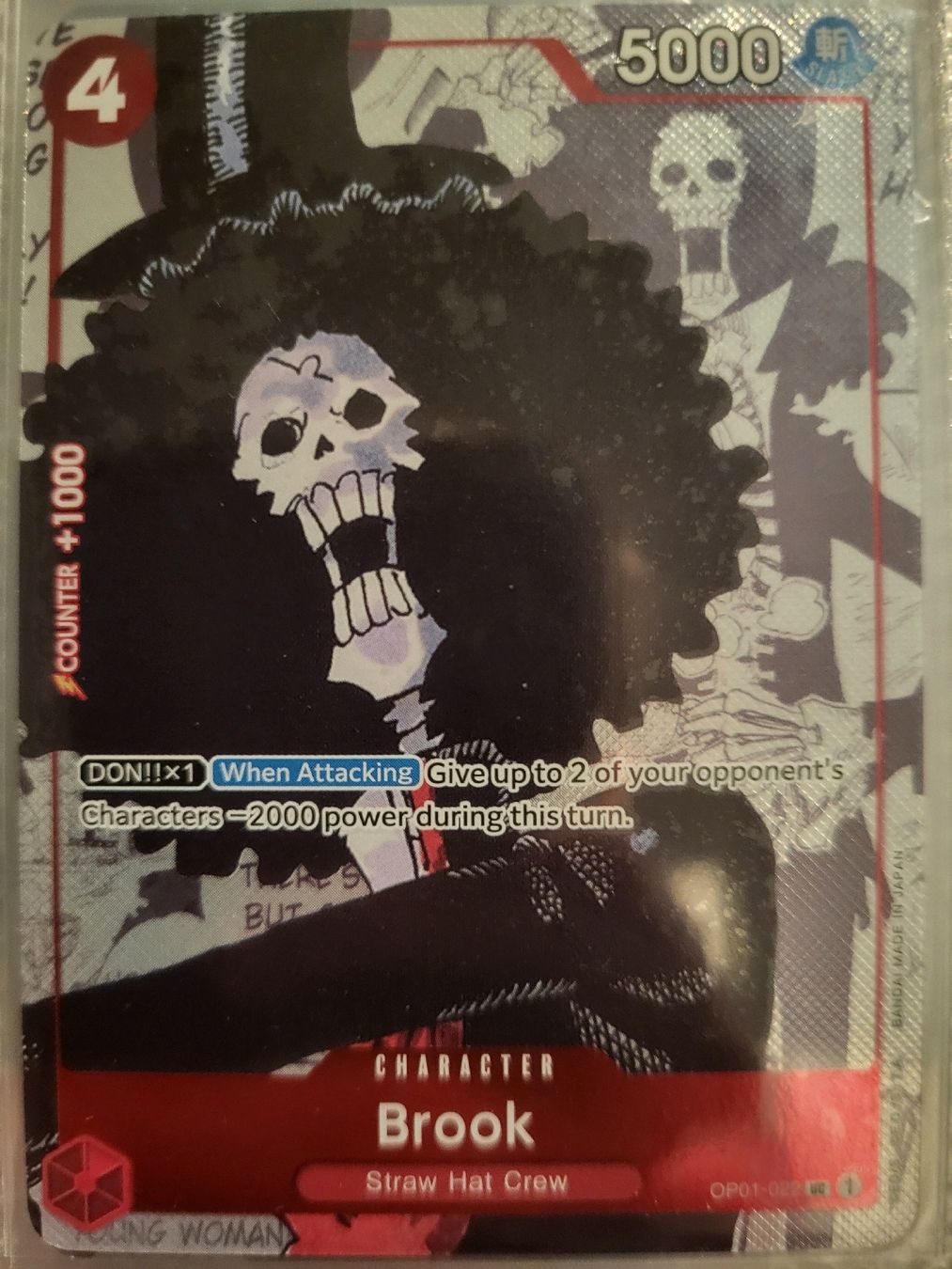 Cartoline: Brook Promo Karte OP01 – Nuovo (secondo la descrizione) da St. Gallen venduto da Yungfr4ncis
