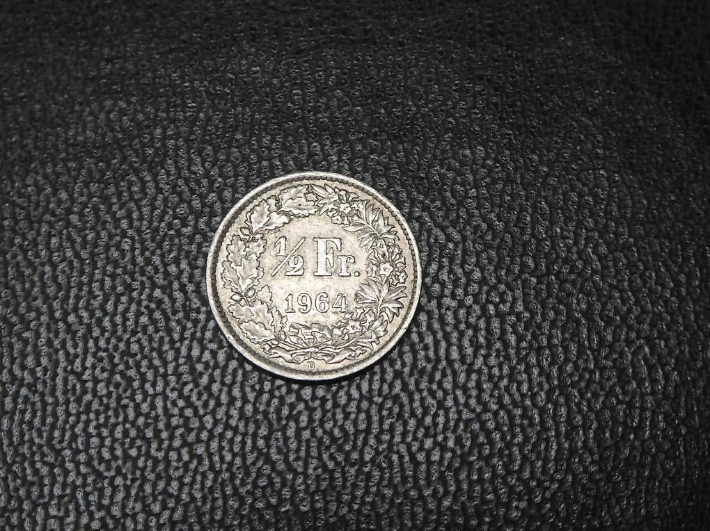 Tutti le monete: 50 Rp. Silbermünze 1964 – Usato da Andelfingen venduto da Annegret06