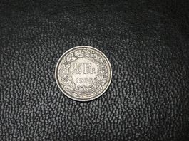 50 Rp. Silbermünze 1964