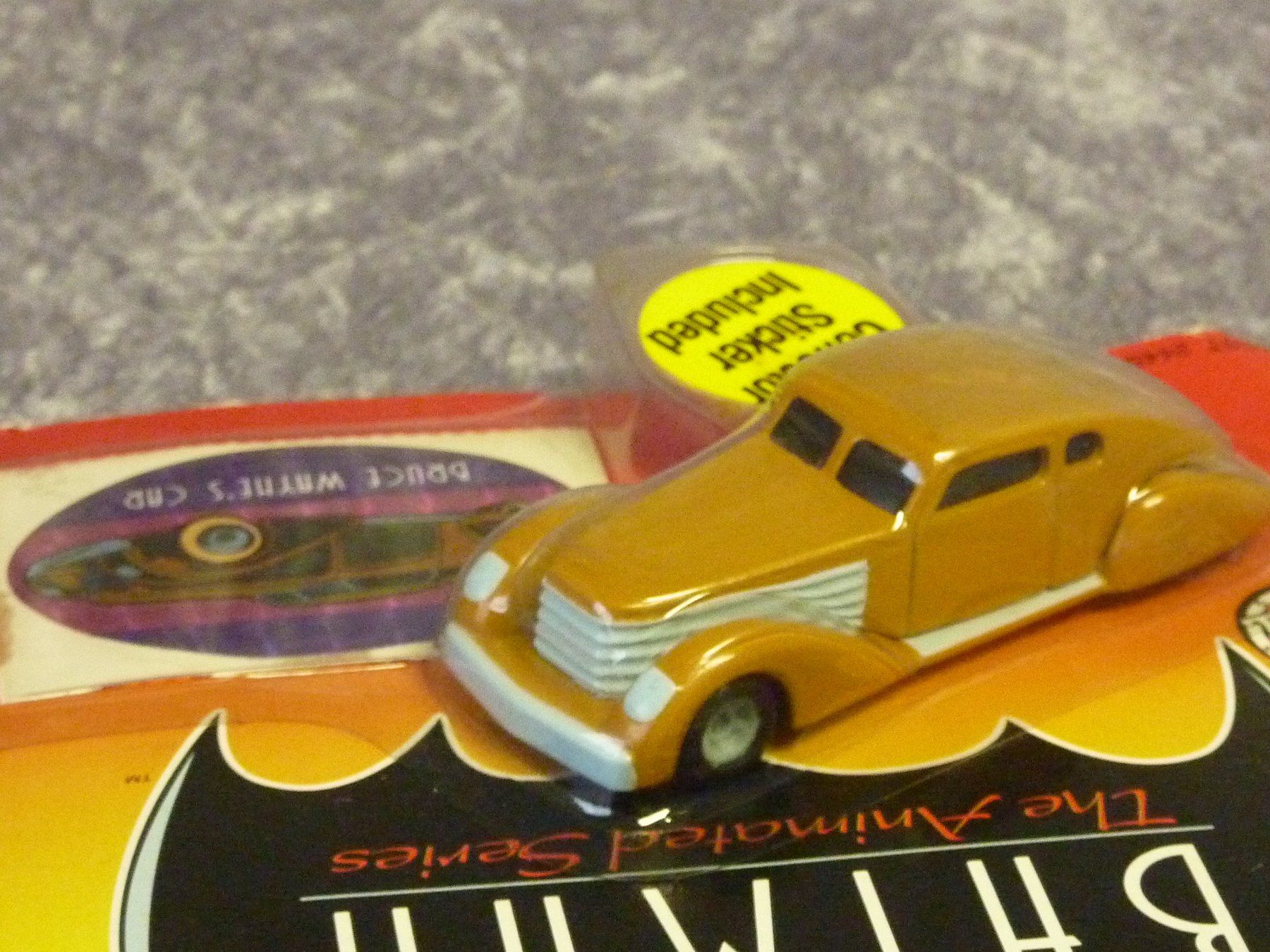 AMT/ERTL Modellautos: Batman Bruce Wayne's Car – Neu und originalverpackt aus Dürrenäsch von Cobra1ch 2