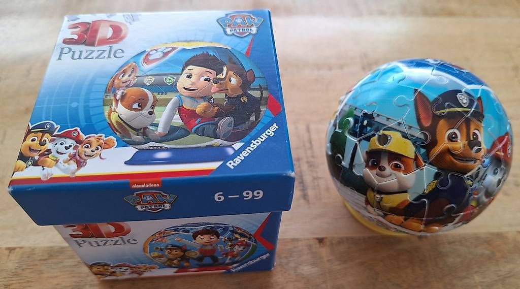 Puzzles: 3 puzzle 3D Pat Patrouille  – Gebraucht aus Cottens FR von jul_h7v9 1