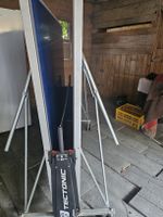 Tischtennisplatte Tectonic gebraucht mit Zubehör und Ballen