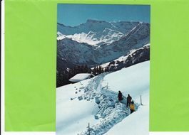 Hörnliweg bei Adelboden-Wildstrubel