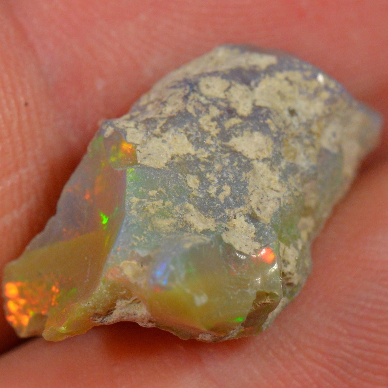 Edelsteine: 8.6 Karat - Roher Äthiopischer Welo Opal – Neu (gemäss Beschreibung) aus Rüti ZH von DeinOpal 1