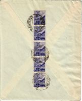 Brief, Italien 1947