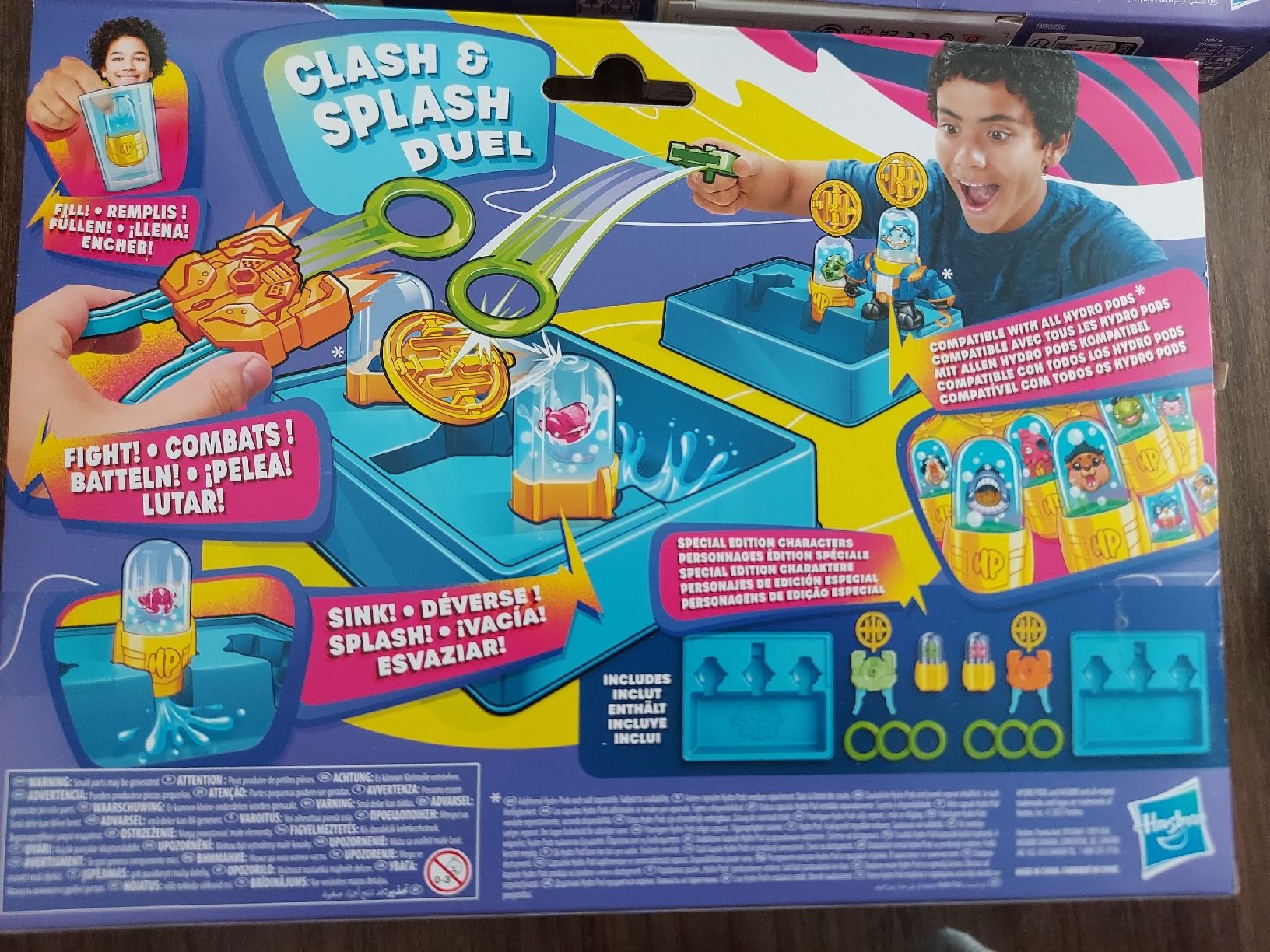 Giocattoli: Hydro Pods Set: Transformers, Star Wars, Duell-Spiel NEU – Nuovo e nell'imballaggio originale da Altishofen venduto da tammy05 4