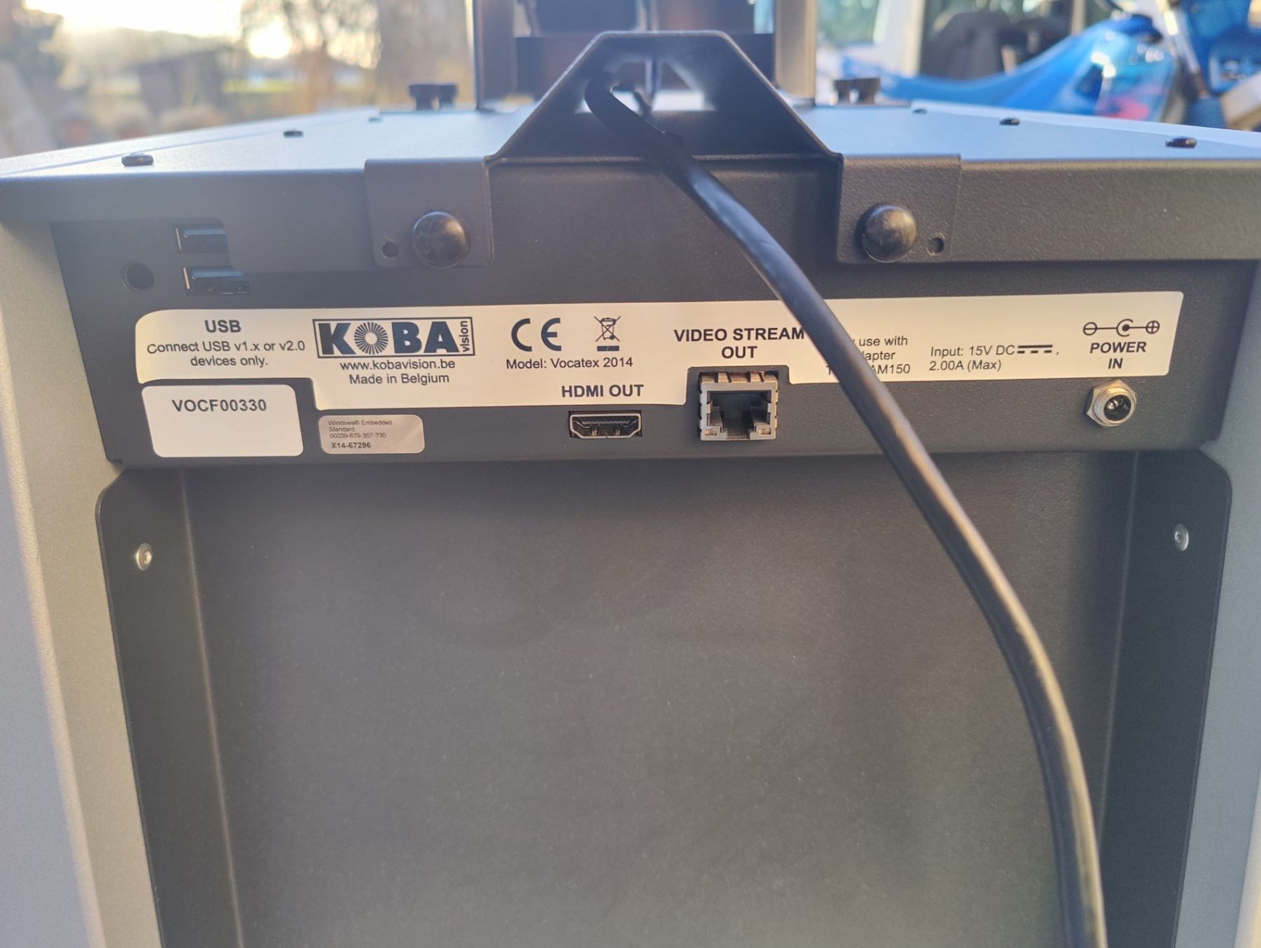 PC: Lesegerät für Sehbehinderte – Usato da Mellingen venduto da Mech-Service 6