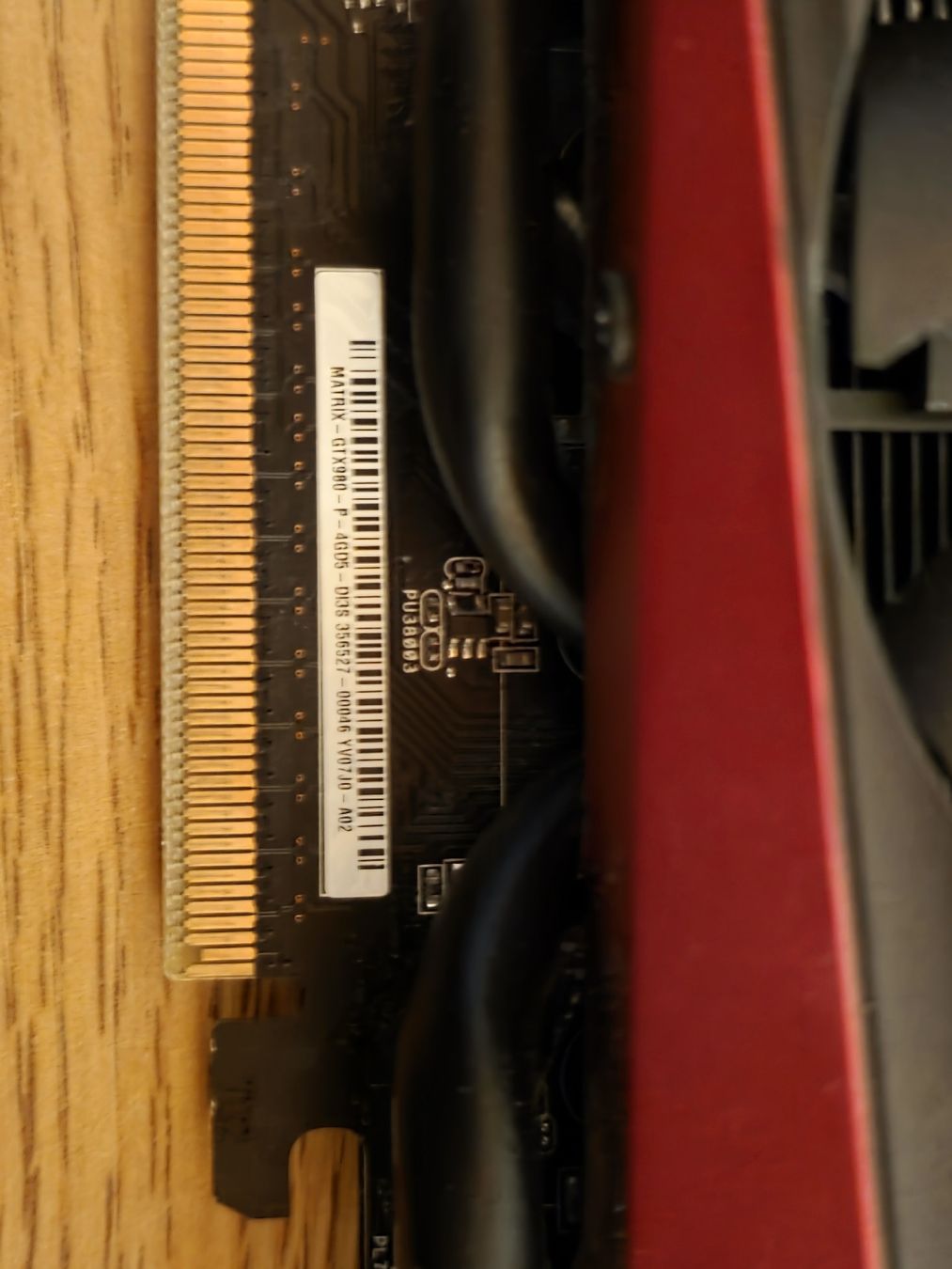 Asus Cartes graphiques: Asus GTX 980 Matrix – D'occasion à Cudrefin par Jamy201289 2