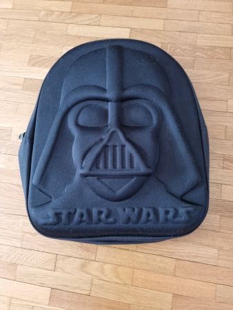 Sac à dos noir enfant STAR WARS
