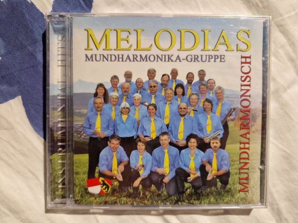 CD: Melodias: Mundharmonisch – Nuovo e nell'imballaggio originale da Brittnau venduto da Zibu