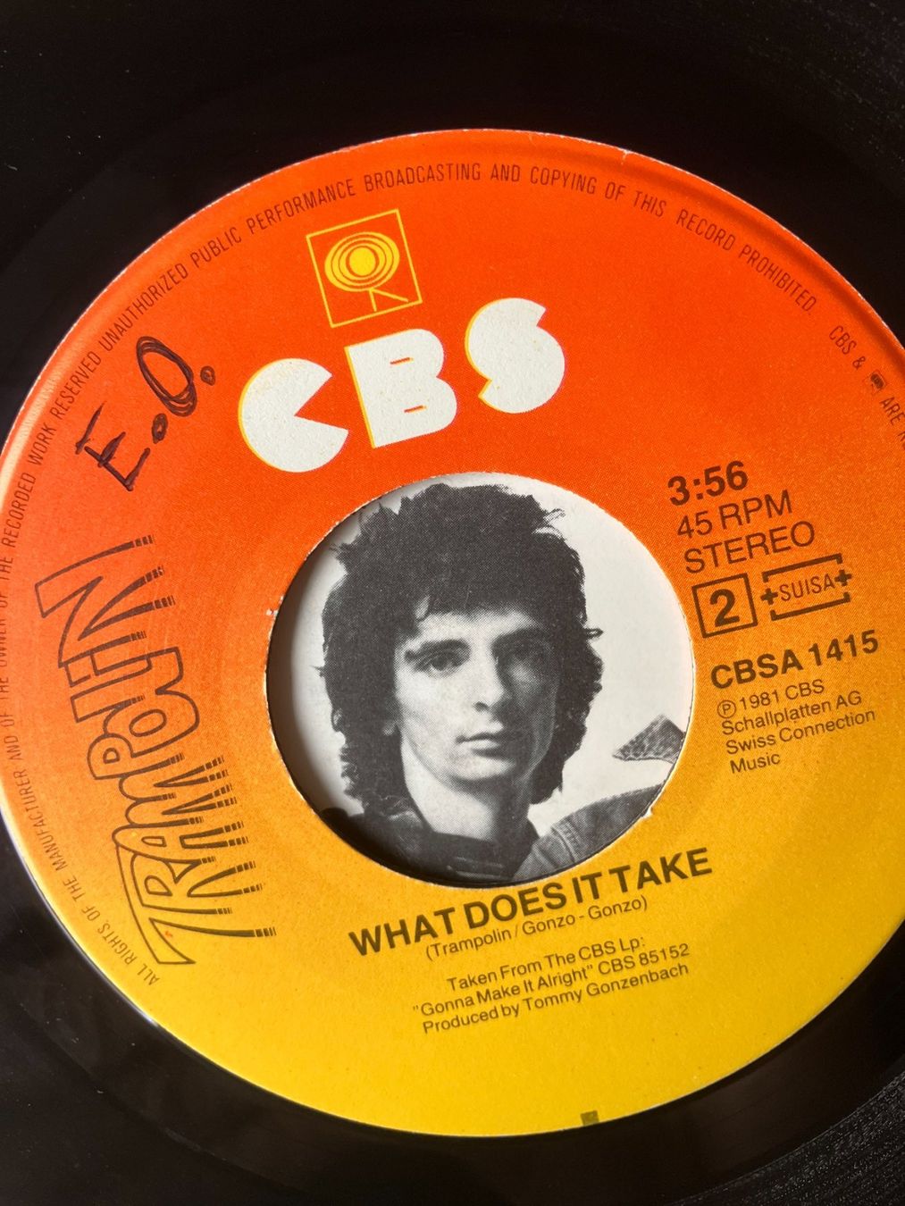 Vinyles: Trampolin – D'occasion à Aarwangen par Jukebox3 6