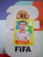 Panini WM Sticker UZB 14 Azizbek Turgunboev