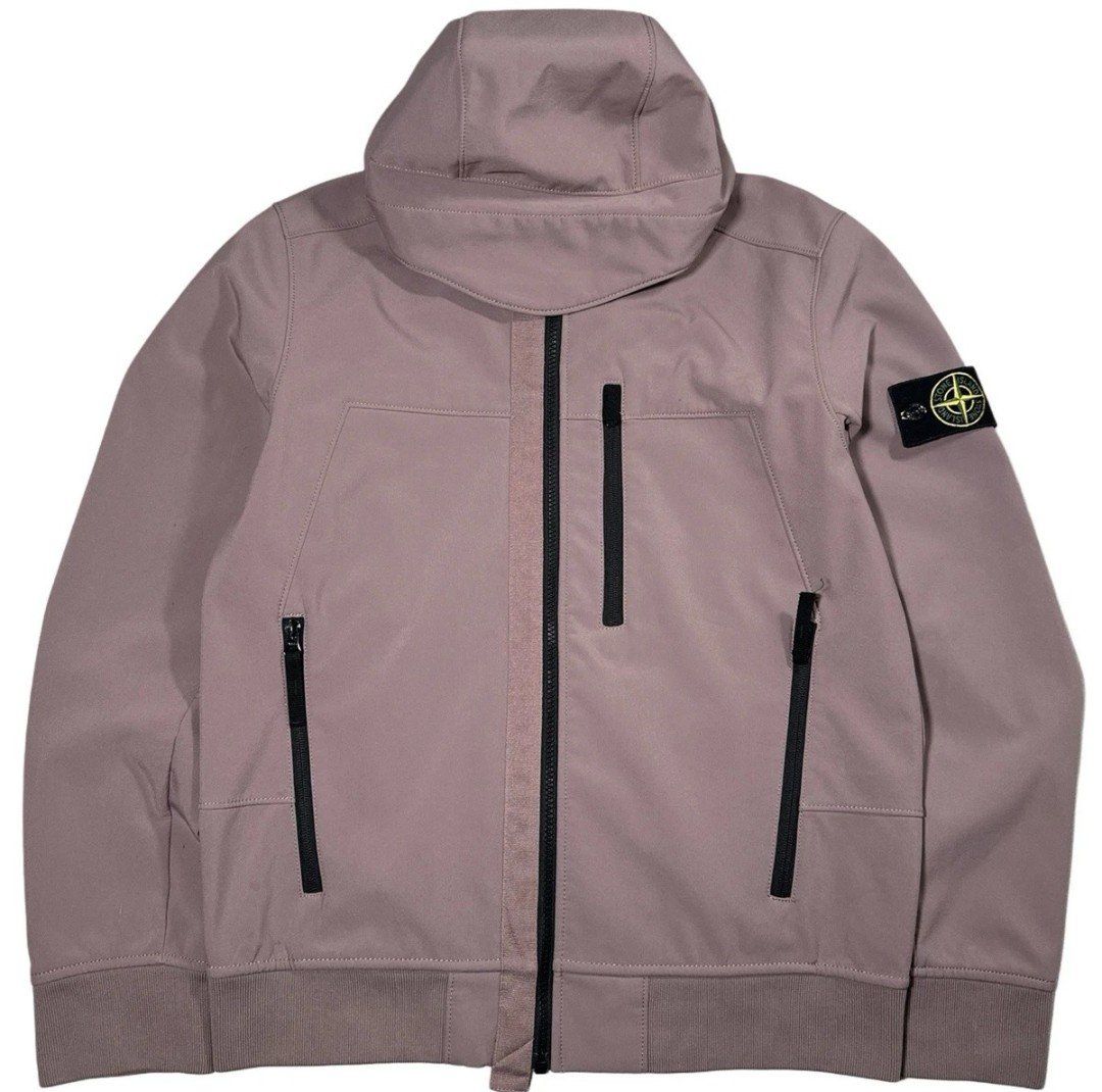 Stone Island Giacche: Stone Island Soft Shell-R Zip Jacket (M) – Usato da Moghegno venduto da Pelda13