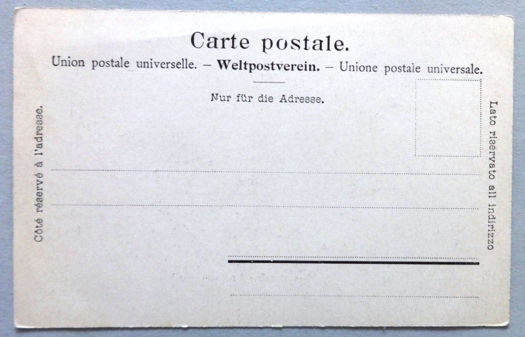 Cartoline postali: Wengernalp - Eiger und Mönch – Usato da Fétigny venduto da Billy2miny 1