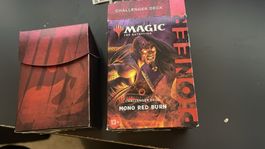 Pioneer Challenger 2021: Mono-Red Burn sleeved