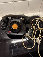 Rarer schwarzer Bakelit Telefon, ideal für Sammler 🇨🇭