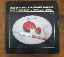 Käseplatte Tortenplatte Marmor