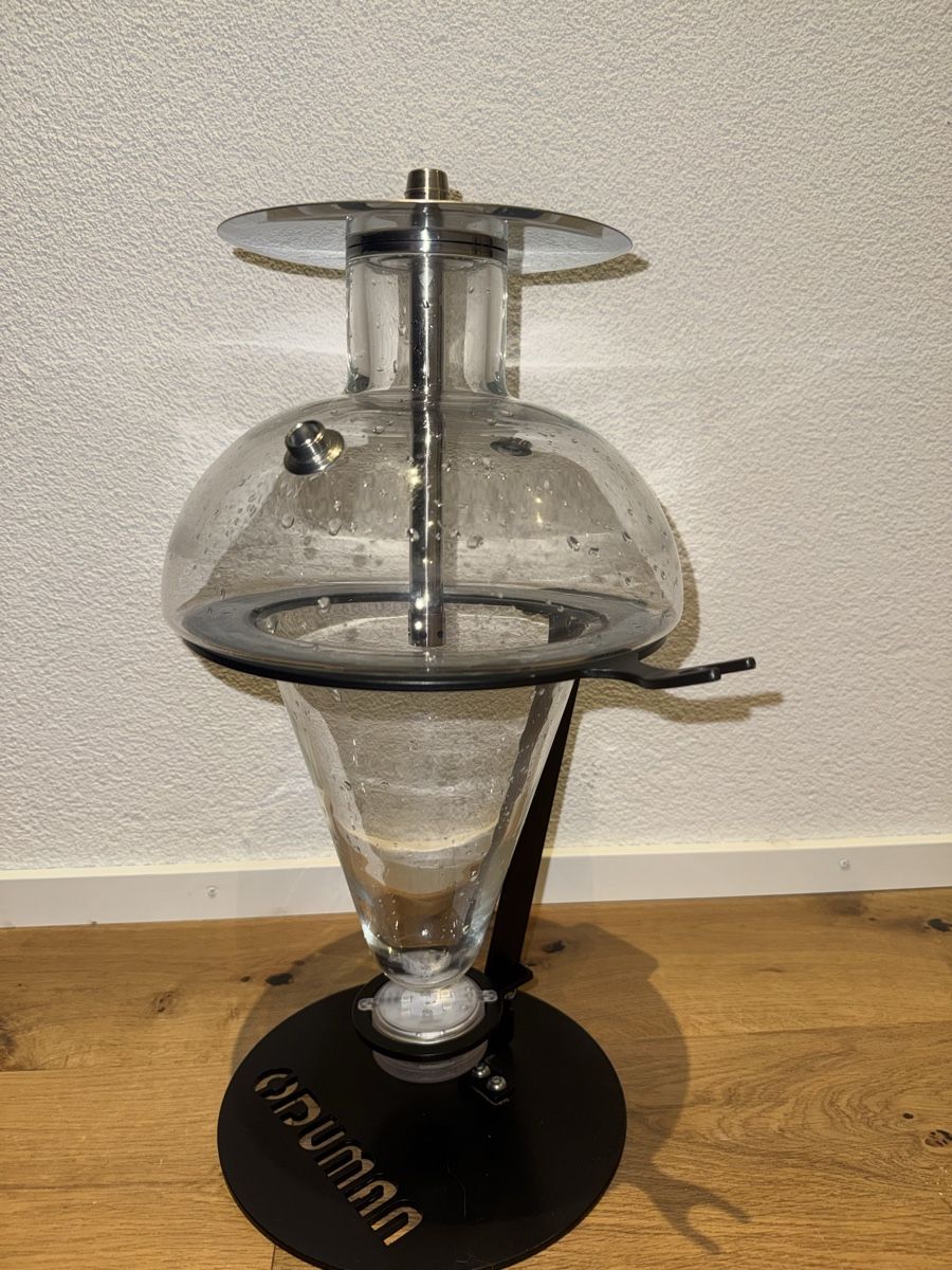 Narghilé: Oduman N5z - Glas-Shisha – Usato da Rüthi (Rheintal) venduto da cor_z9lt