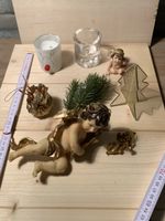 Weihnachtsdeko Set Engel Tannenbaum Deko