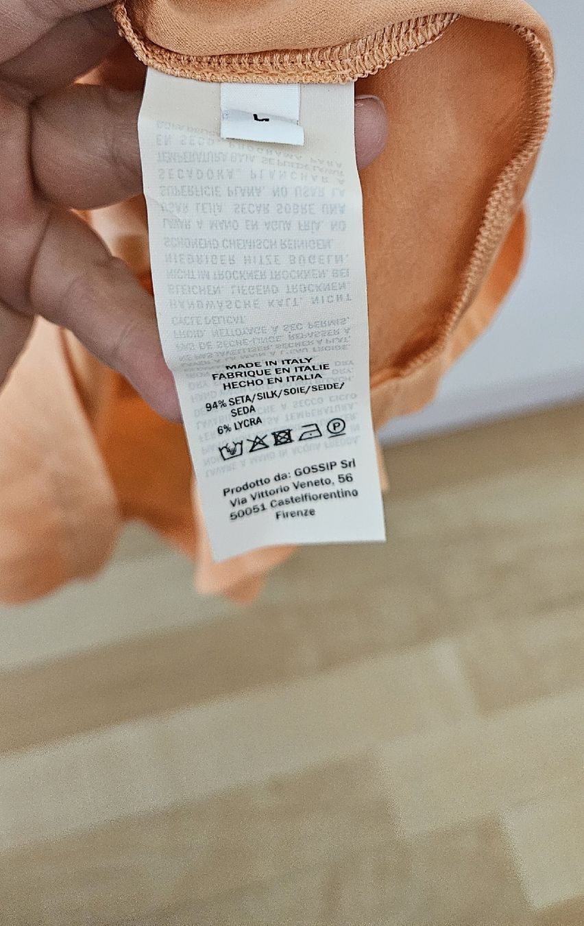 Blusen: Her Shirt Seidenoberteil  Gr L – Gebraucht aus Hellbühl von Oki_doki 3