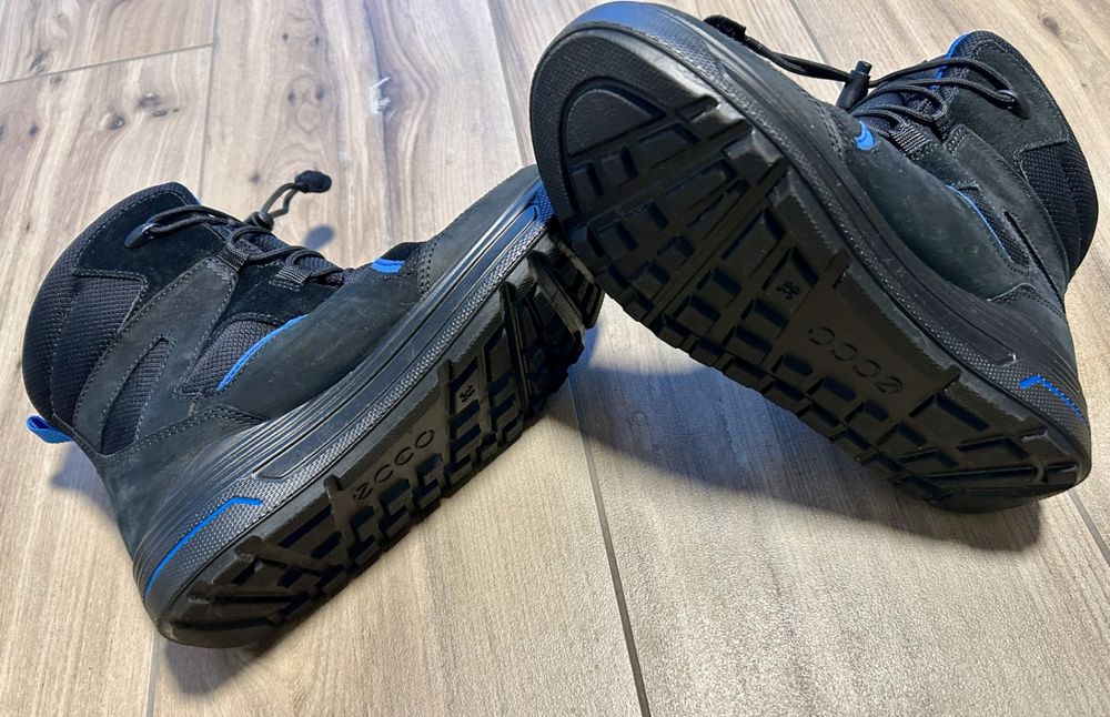 Ecco Herrenschuhe: ECCO Kid’s Urban Snowboarder, schwarz, Gr. 38, neu – Neu (gemäss Beschreibung) aus Laufen von Gwitterchischte 4